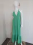 Vestido Longo Viscose - Imagem: 1
