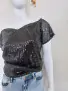 Blusa manga curta - Imagem: 1